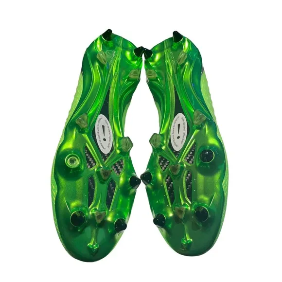 Men's Adidas X Speedportal  SG Football/Soccer Cleats Size 5.5 GW8418 Green New