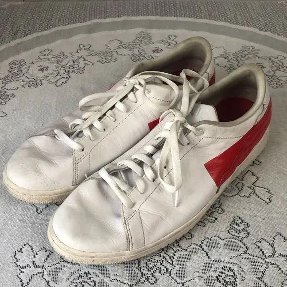 Men's Air Jordan 1 Centre Court &quot;Banned&quot; Low Profile Sneaker. Size 14