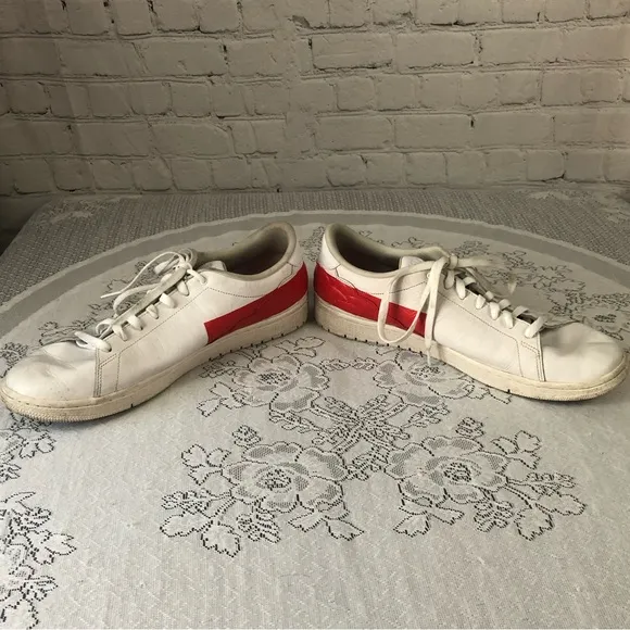 Men's Air Jordan 1 Centre Court &quot;Banned&quot; Low Profile Sneaker. Size 14