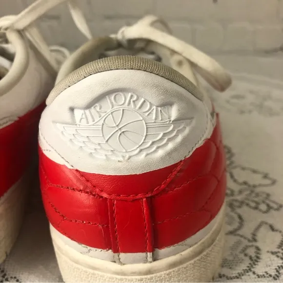 Men's Air Jordan 1 Centre Court &quot;Banned&quot; Low Profile Sneaker. Size 14
