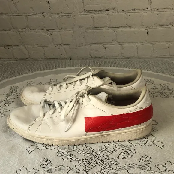 Men's Air Jordan 1 Centre Court &quot;Banned&quot; Low Profile Sneaker. Size 14