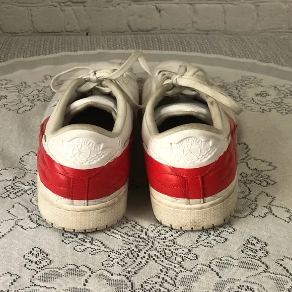 Men's Air Jordan 1 Centre Court &quot;Banned&quot; Low Profile Sneaker. Size 14