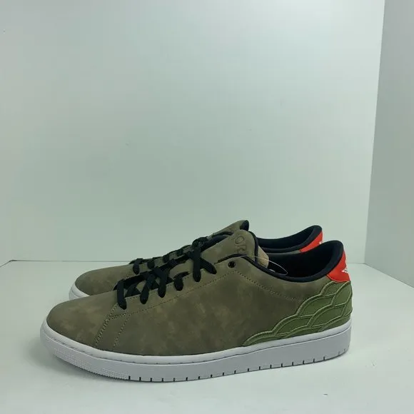 Men's Air Jordan 1 Centre Court Basketball Shoes, DJ2756 300 Multi Sizes OiGreen