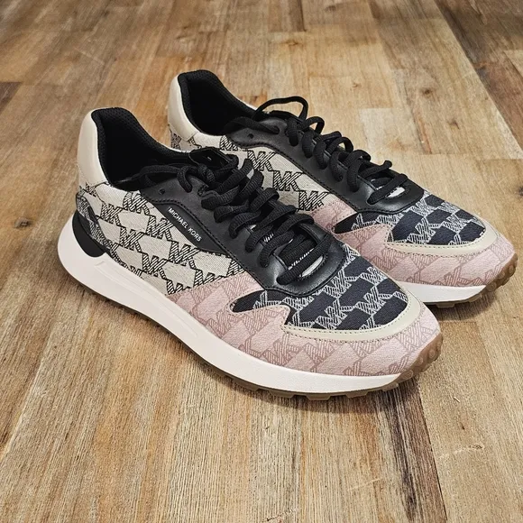Men's &amp; Boys Sneakers Athletic Shoes Michael Kors Theo Trainer.