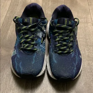 Mens Brooks Ghost 12 Boston Marathon 2020 Lace Up Running Sneakers Shoes
