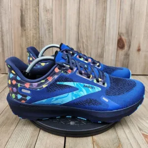 Mens Brooks Launch 9 Bowl O Blue Size 12 Road Running Shoes