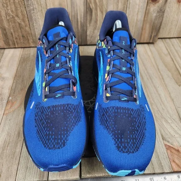 Mens Brooks Launch 9 Bowl O Blue Size 12 Road Running Shoes