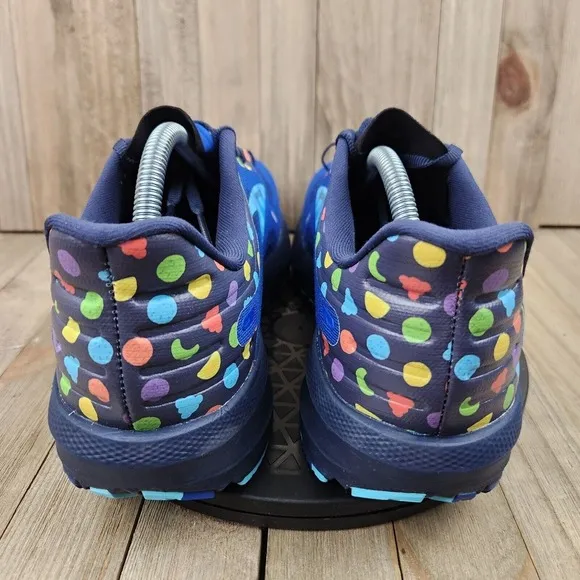 Mens Brooks Launch 9 Bowl O Blue Size 12 Road Running Shoes