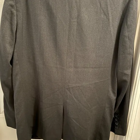 Men's Calvin Klein Charcoal Dress Coat Size XL