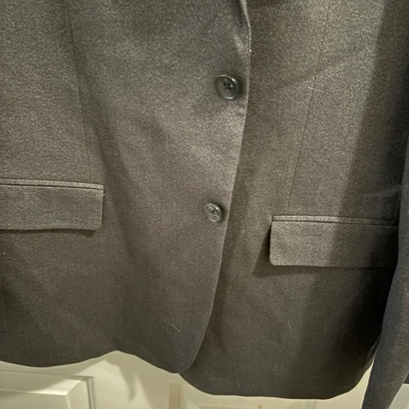 Men's Calvin Klein Charcoal Dress Coat Size XL