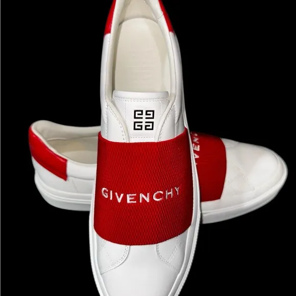 Men’s Givenchy Mens City Court Sneakers Tennis Shoes Size 13