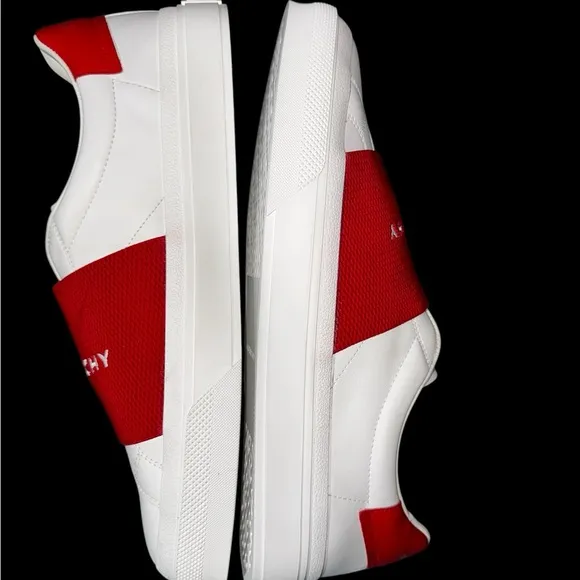 Men’s Givenchy Mens City Court Sneakers Tennis Shoes Size 13