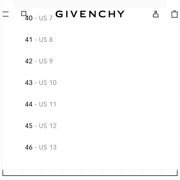 Men’s Givenchy Mens City Court Sneakers Tennis Shoes Size 13