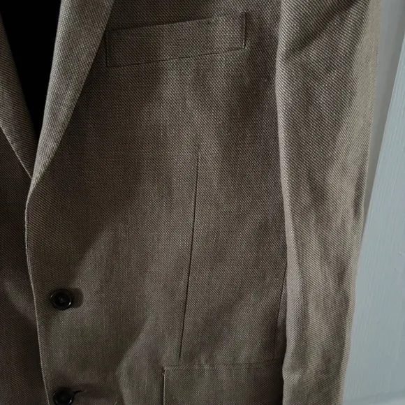 Men's J. Crew Ludlow Tan Blazer Size 38R