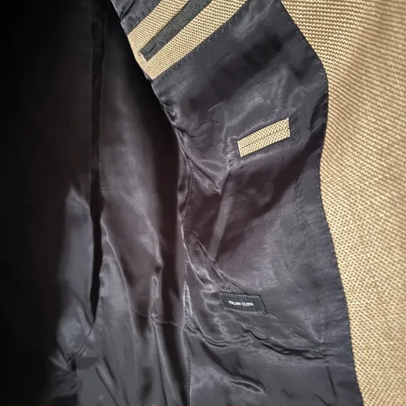 Men's J. Crew Ludlow Tan Blazer Size 38R