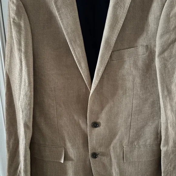 Men's J. Crew Ludlow Tan Blazer Size 38R