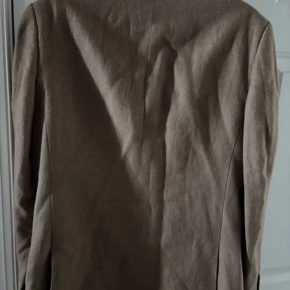 Men's J. Crew Ludlow Tan Blazer Size 38R