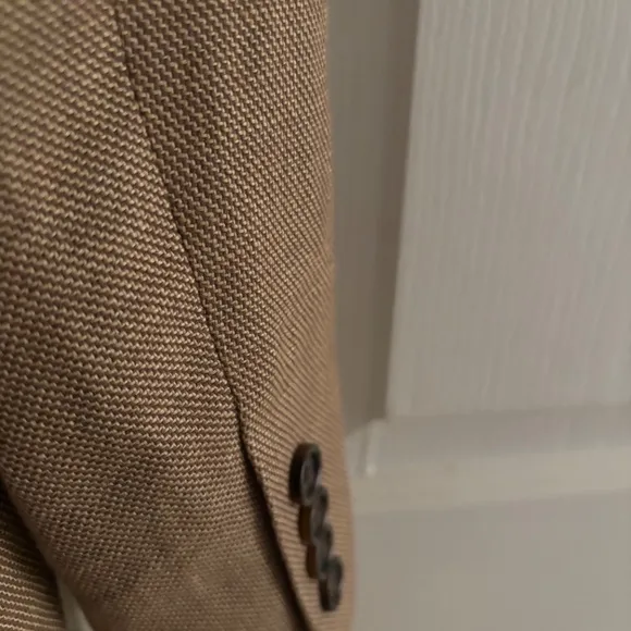 Men's J. Crew Ludlow Tan Blazer Size 38R