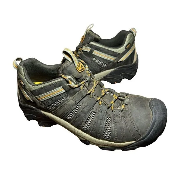 Men’s Keen Voyageur trail hiking shoes size 11.5 brown
