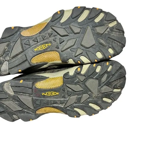 Men’s Keen Voyageur trail hiking shoes size 11.5 brown