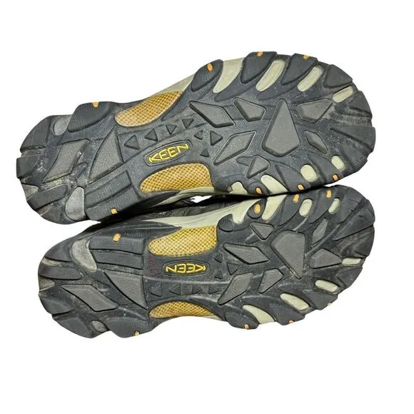 Men’s Keen Voyageur trail hiking shoes size 11.5 brown