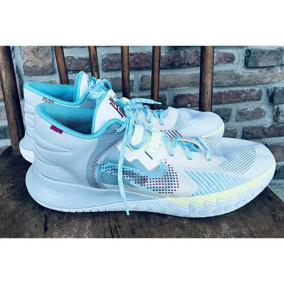 Men's Kyrie Flytrap 5 '1 World 1 People' Basketball Shoes, Size 15
