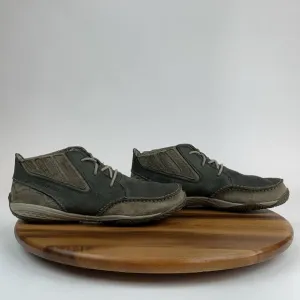 Mens Merrell Orbit Glove Brown Leather Athletic Mid Trail Sneakers Shoes Size 10