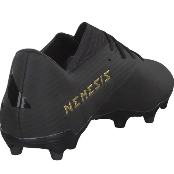 MEN'S NEMEZIZ 19.2 FG CLEATS - UTILITY BLACK - size 9.5