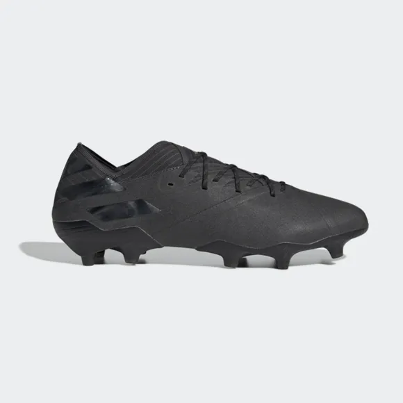 MEN'S NEMEZIZ 19.2 FG CLEATS - UTILITY BLACK - size 9.5
