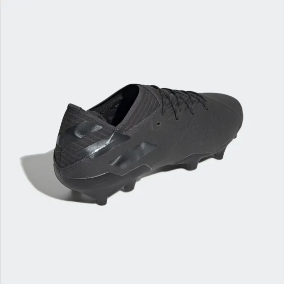 MEN'S NEMEZIZ 19.2 FG CLEATS - UTILITY BLACK - size 9.5