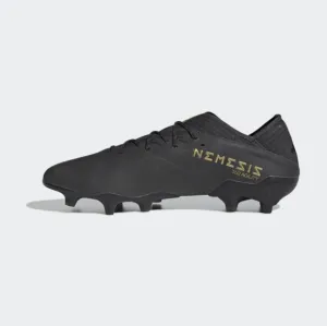 MEN'S NEMEZIZ 19.2 FG CLEATS - UTILITY BLACK - size 9.5