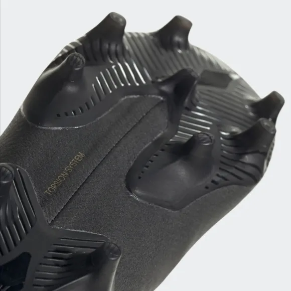MEN'S NEMEZIZ 19.2 FG CLEATS - UTILITY BLACK - size 9.5