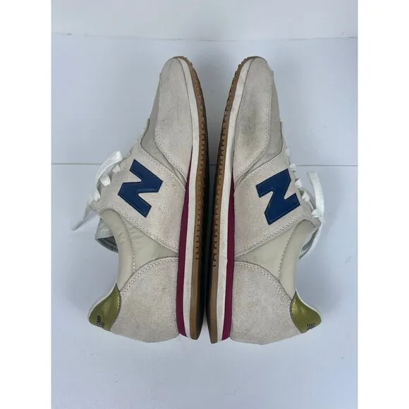 Mens New BalanceMens New Balance COMP 100 Marathon Running Shoes MLC100YC CREAMY