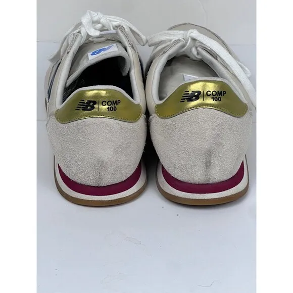 Mens New BalanceMens New Balance COMP 100 Marathon Running Shoes MLC100YC CREAMY