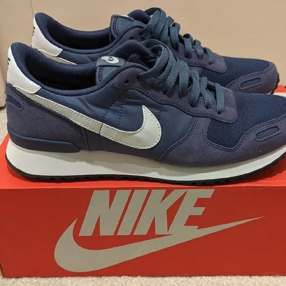 Men's Nike Air VRTX blue shoes sneakers size 10