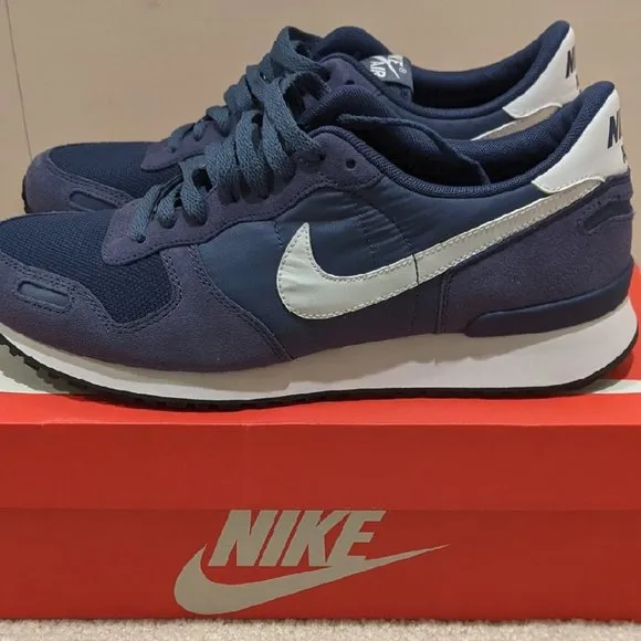 Men's Nike Air VRTX blue shoes sneakers size 10