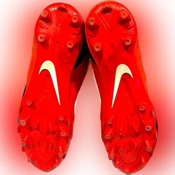 Men’s Nike Alpha Strike Football Softball Sport Cleats sz: 12 Athletic Shoes