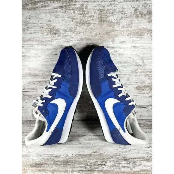 Men's Nike Challenger OG Royal Blue/White Sneakers Sz 11.5 Athletic Gym