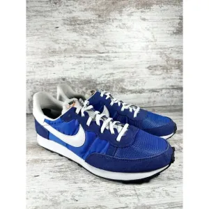 Men's Nike Challenger OG Royal Blue/White Sneakers Sz 11.5 Athletic Gym