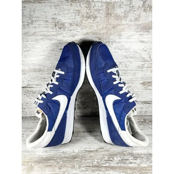 Men's Nike Challenger OG Royal Blue/White Sneakers Sz 11.5 Athletic Gym