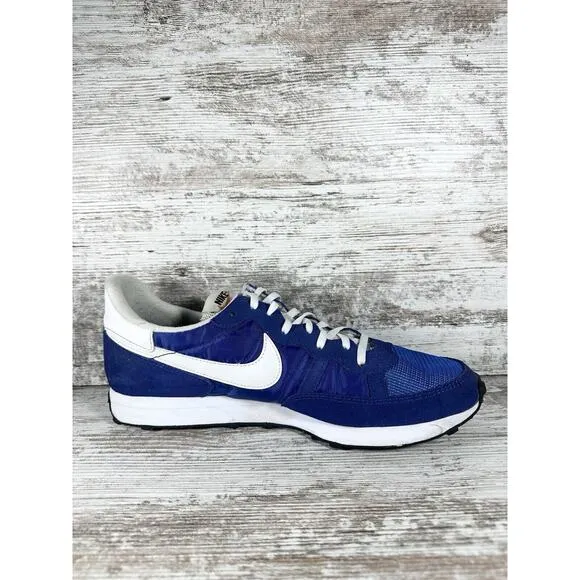 Men's Nike Challenger OG Royal Blue/White Sneakers Sz 11.5 Athletic Gym