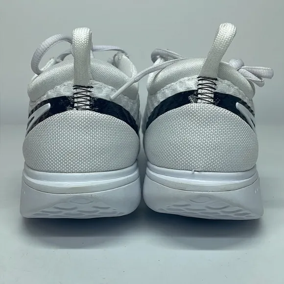 Mens Nike Court Zoom Pro White Black Tennis Shoes DH0618-100 USED Size 9.5