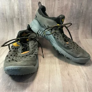 Mens Nike Free Trail 5.0 Gray Suede Athletic Running Shoes Sneakers Size 10