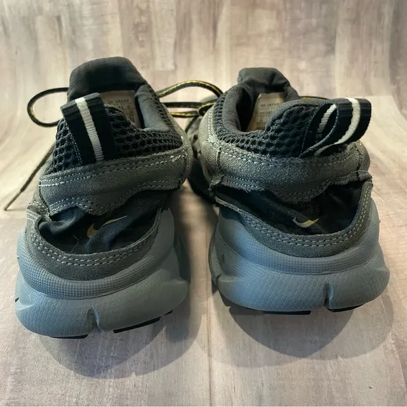 Mens Nike Free Trail 5.0 Gray Suede Athletic Running Shoes Sneakers Size 10
