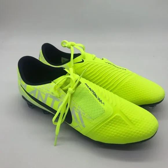 Men’s Nike Phantom Venom FG Yellow Pro Soccer