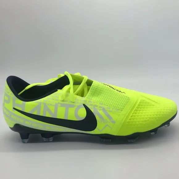Men’s Nike Phantom Venom FG Yellow Pro Soccer