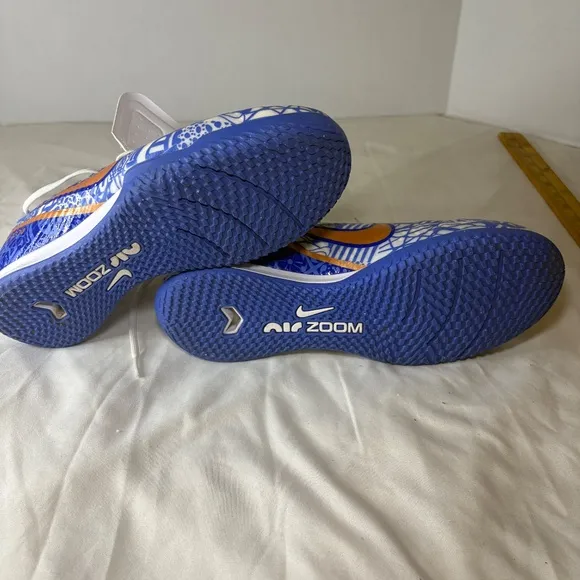 Men's Nike Zoom Mercurial Vapor 15 Academy CR7IC Azulejo Blue SoccerShoes Sz 8.5
