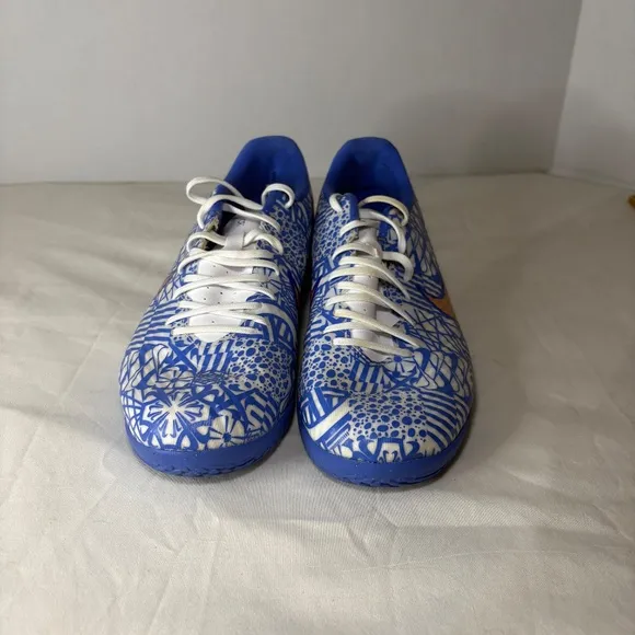 Men's Nike Zoom Mercurial Vapor 15 Academy CR7IC Azulejo Blue SoccerShoes Sz 8.5