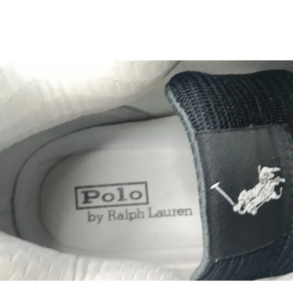 Men's Polo Ralph Lauren Polo Court Mid-Top Pro Sneakers Size 13 Medium