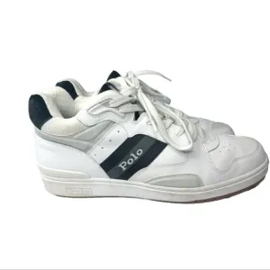 Men's Polo Ralph Lauren Polo Court Mid-Top Pro Sneakers Size 13 Medium